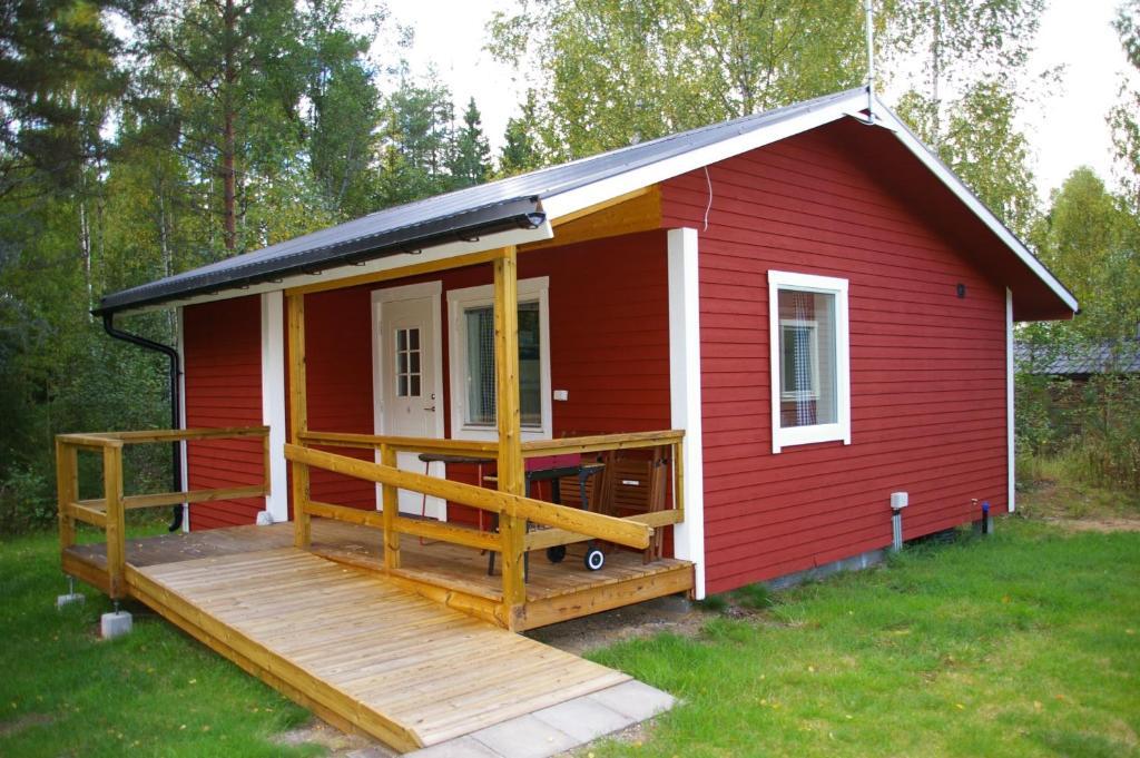 Camping 45 호텔 Överbyn 객실 사진